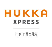 Hukka Xpress Heinäpää logo