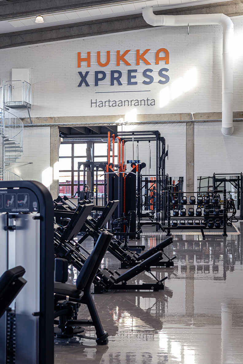 Hukka Xpress Hartaanranta yleisnäkymä