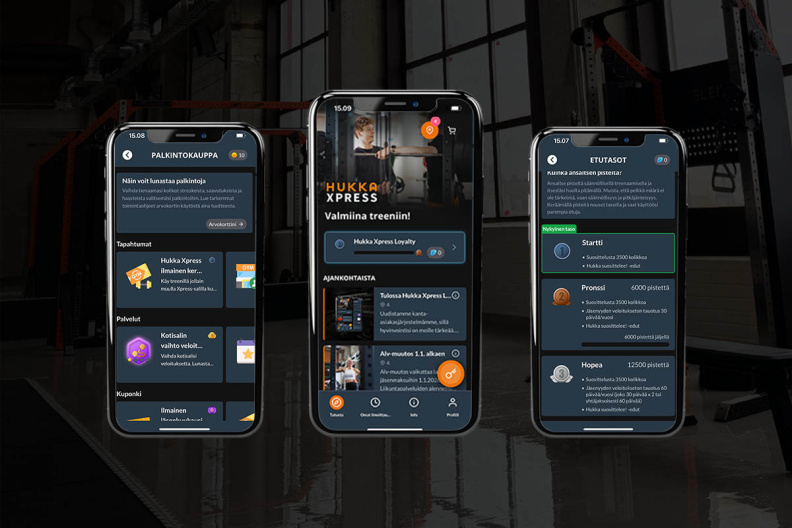 Hukka Xpress sovelluskauppa