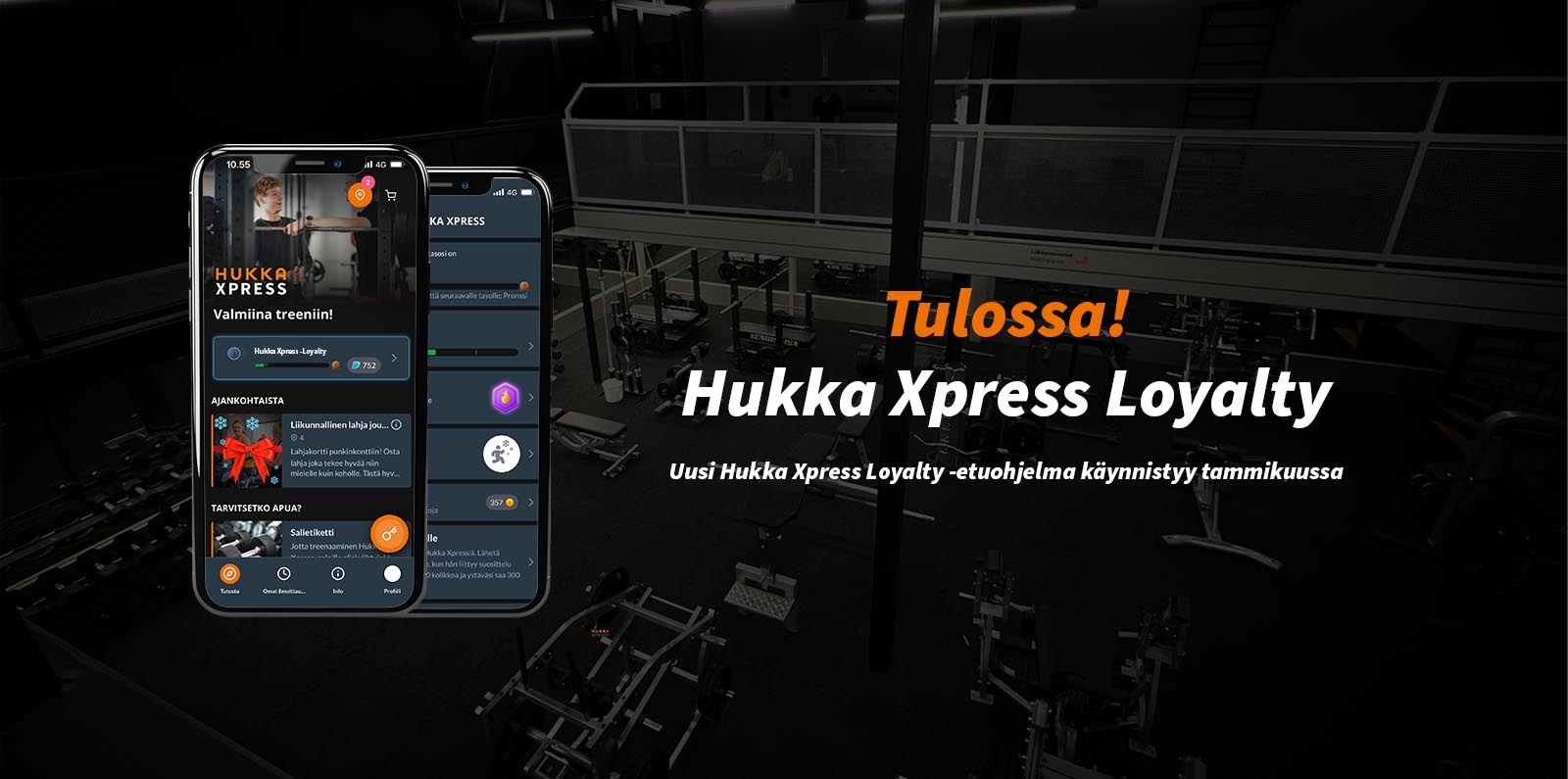 Hukka Xpress Loyalty